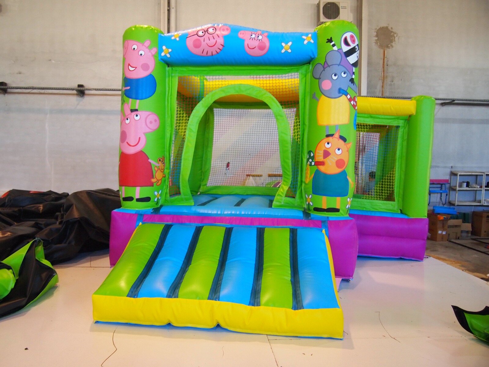Castillo Hinchable Super Happy Peppa Pig