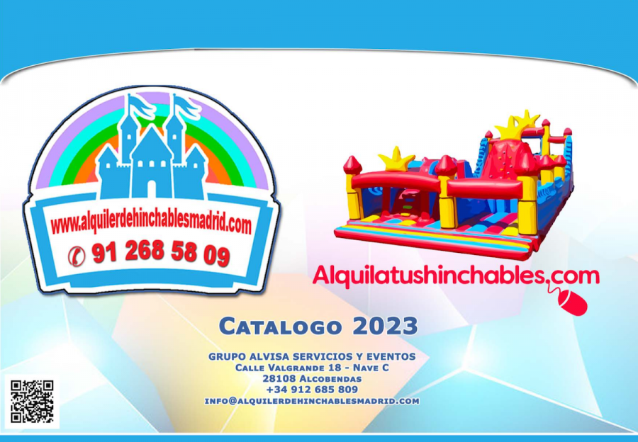 Catálogo de Castillos Hinchables y Atracciones